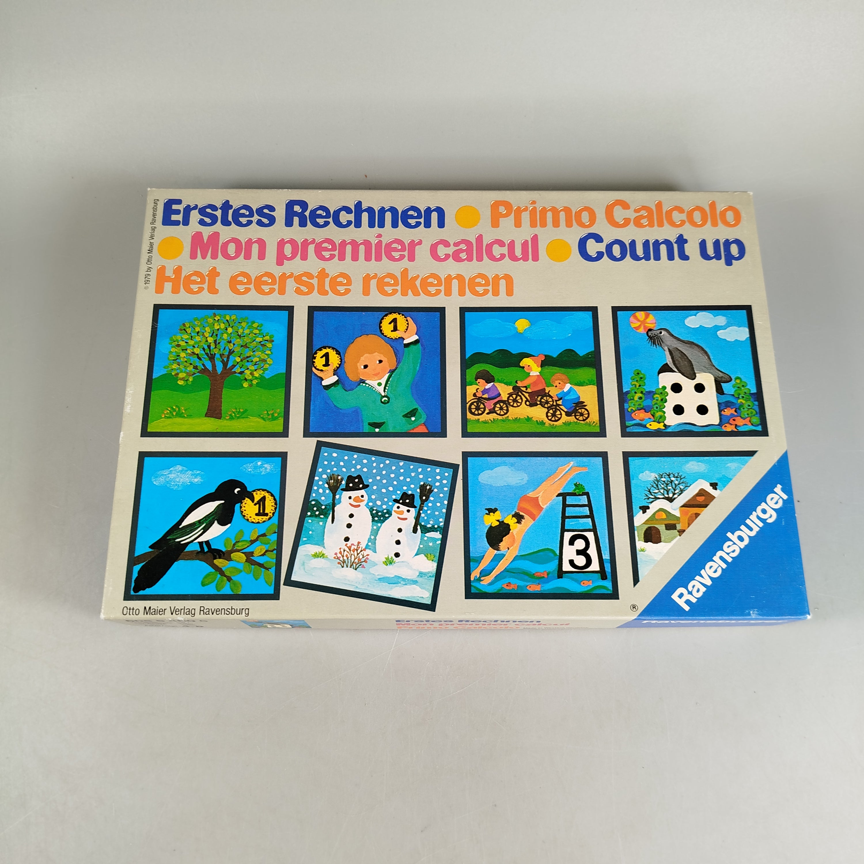 Ravensburger Lernspiel Count up – Erstes Rechnen, sehr gut